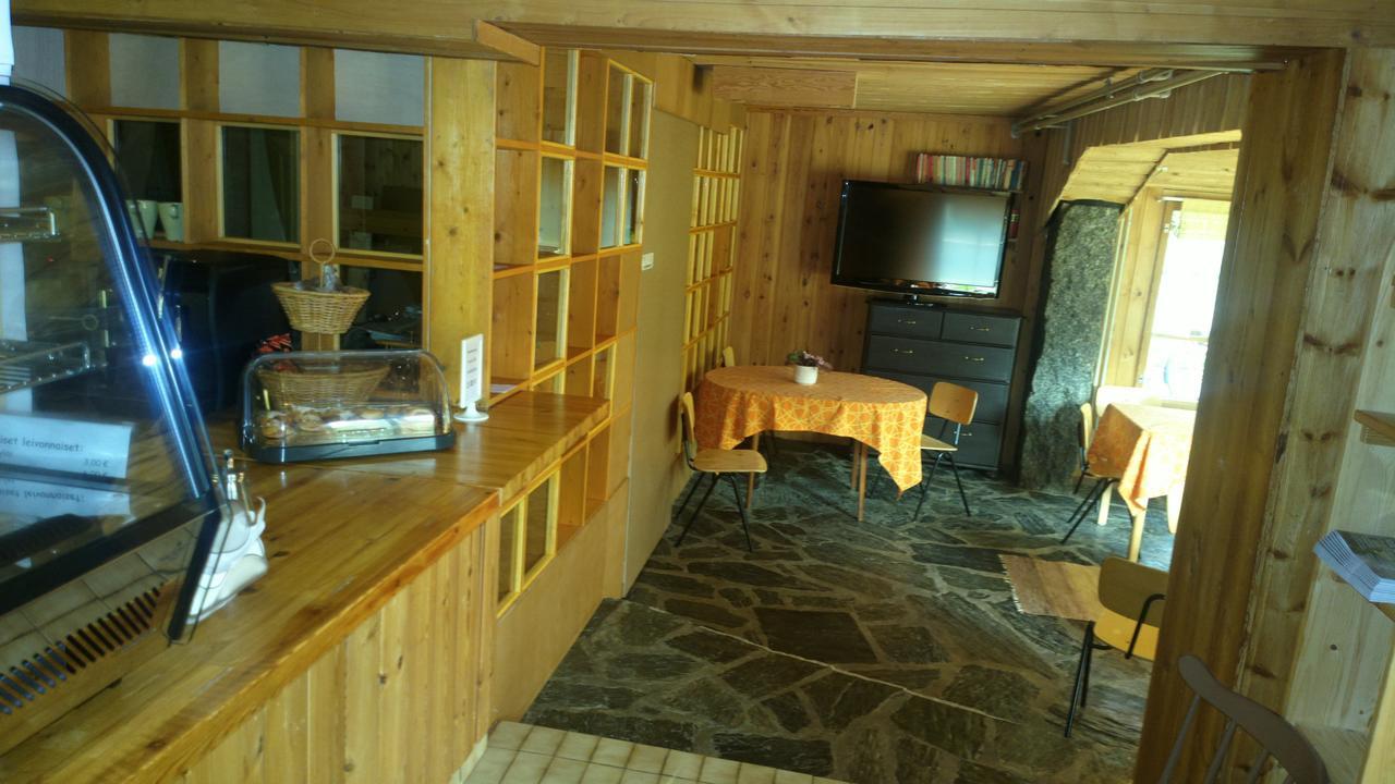 Metsolan Pihapiiri Hotel Multia Kültér fotó